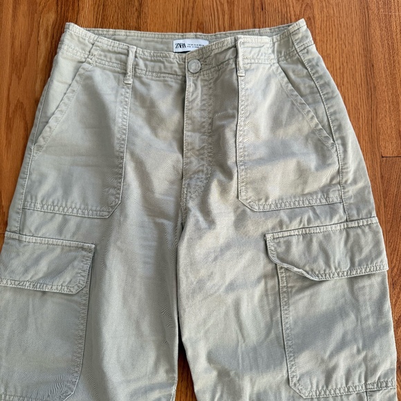 Zara Cargo Pants - Picture 3 of 5
